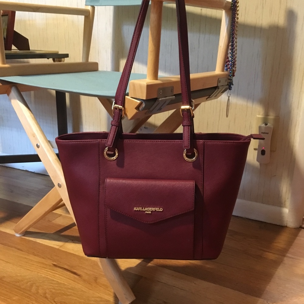 Classic! Karl Lagerfeld Shoulder Bag